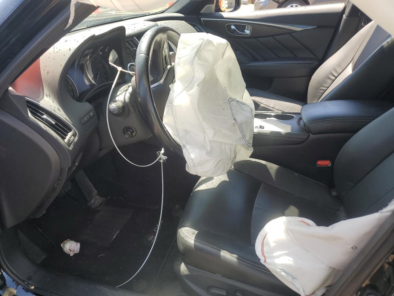 2021 Infiniti Q50 Sensory VIN: JN1EV7CR0MM752230 Lot: 54630785