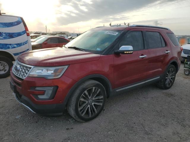2017 Ford Explorer Platinum