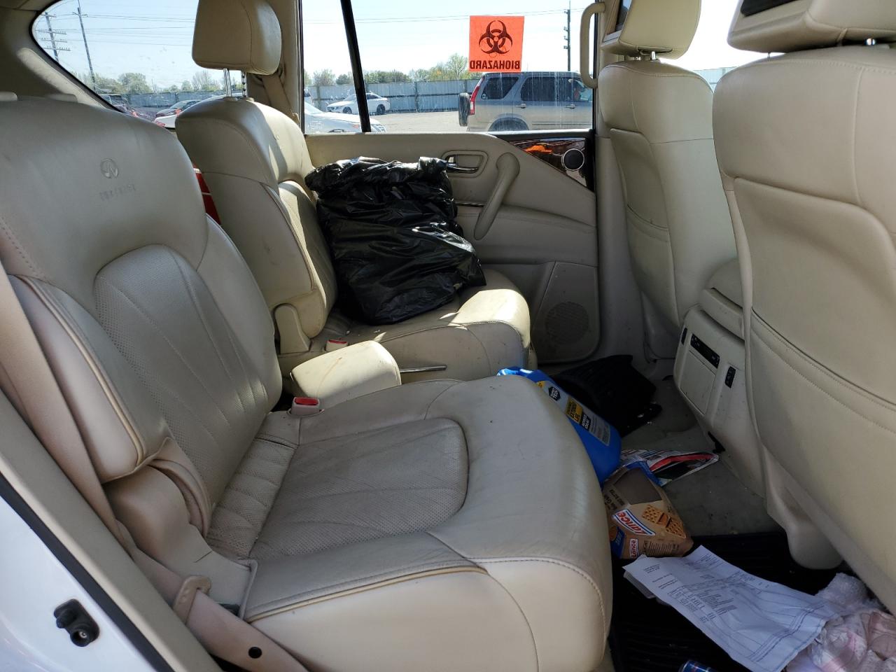 2012 Infiniti Qx56 VIN: JN8AZ2NE1C9017744 Lot: 52988725