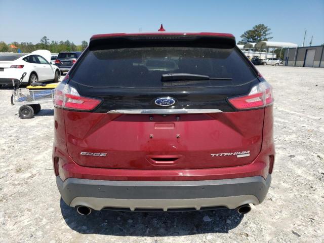  FORD EDGE 2019 Red
