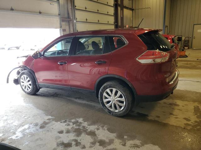  NISSAN ROGUE 2016 Maroon