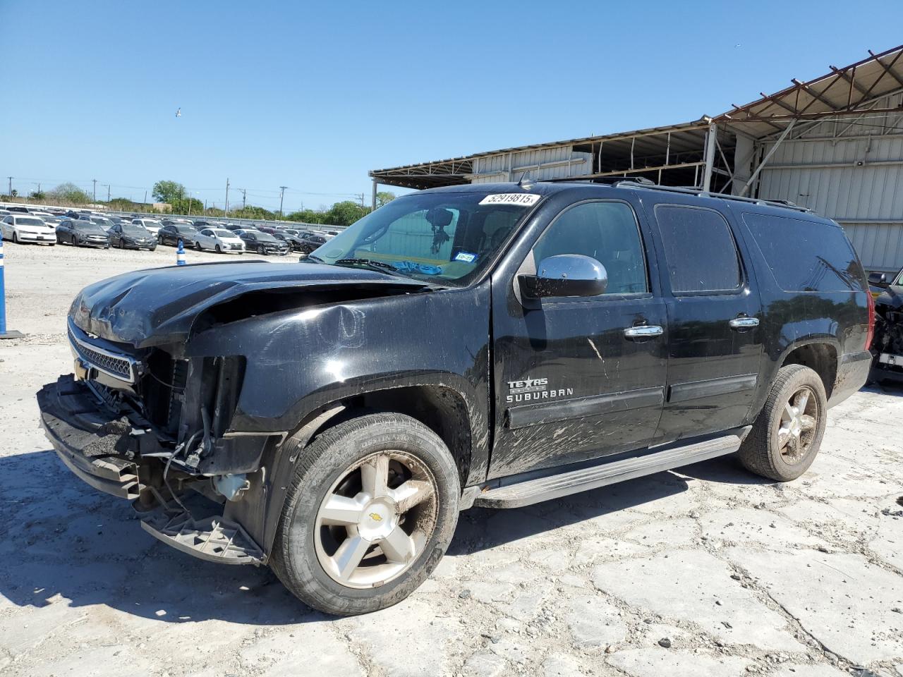 2011 Chevrolet Suburban C1500 Ls zu verkaufen in Corpus Christi, TX - Front End