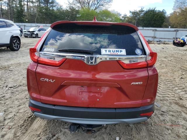  HONDA CRV 2019 Красный