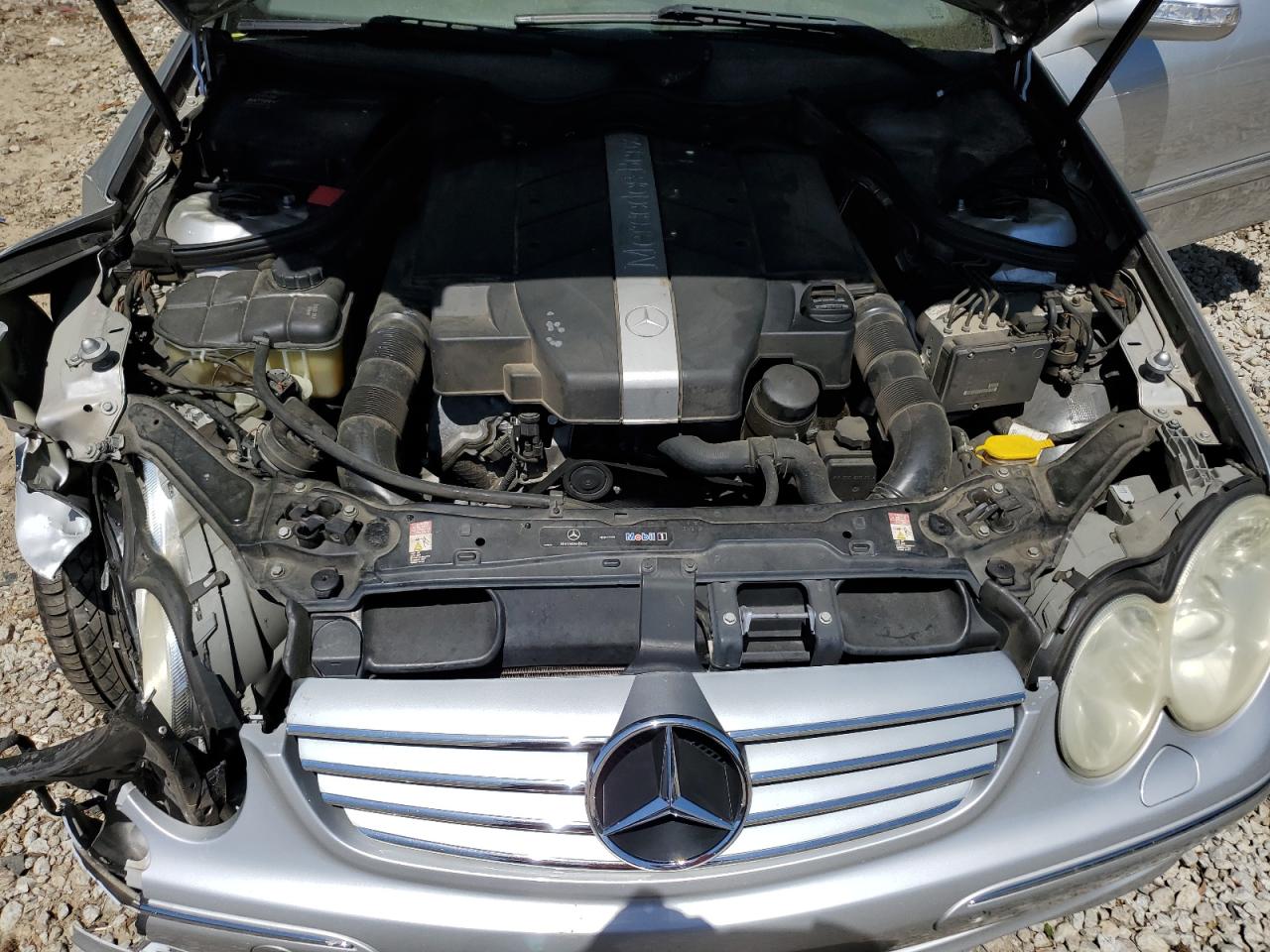 2004 Mercedes-Benz Clk 320 VIN: WDBTK65G34T016180 Lot: 53021615