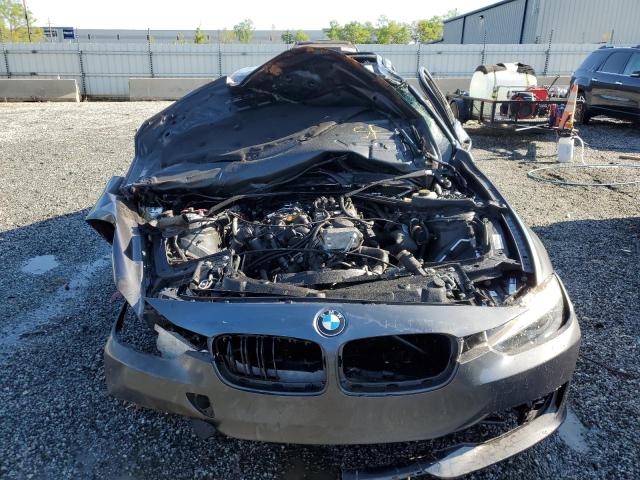  BMW 3 SERIES 2012 Szary