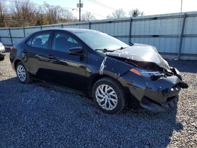  TOYOTA COROLLA 2019 Czarny