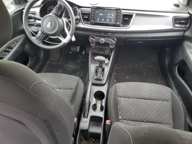  KIA RIO 2020 Серебристый