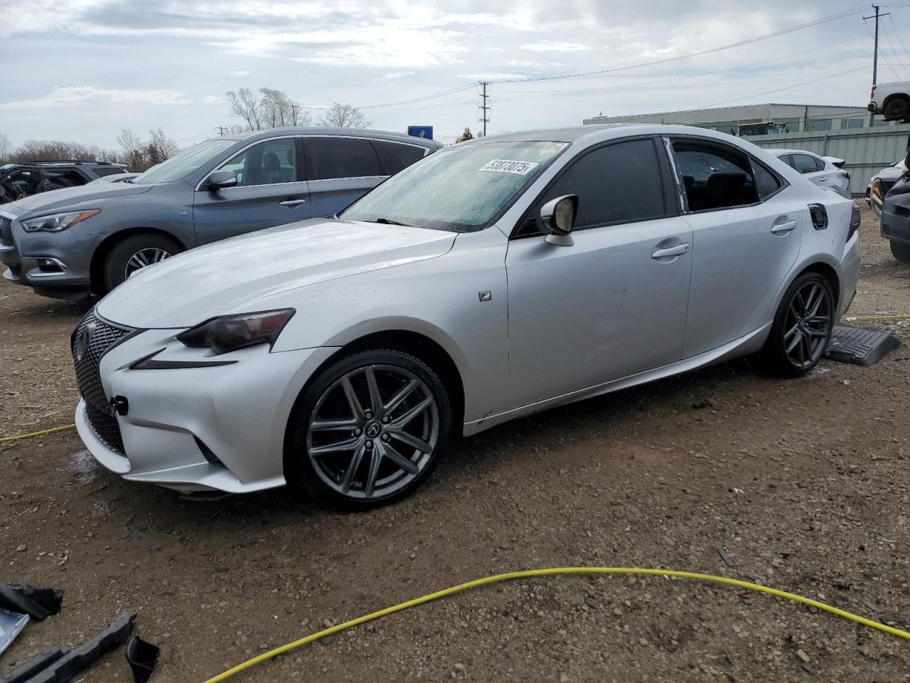 2015 Lexus Is 250 for Sale in Chicago Heights, IL - Vandalism