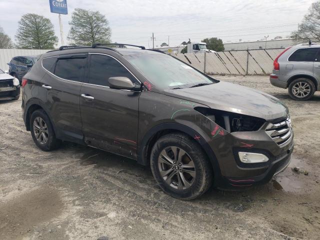  HYUNDAI SANTA FE 2014 tan