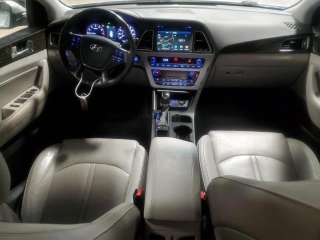  HYUNDAI SONATA 2017 Silver