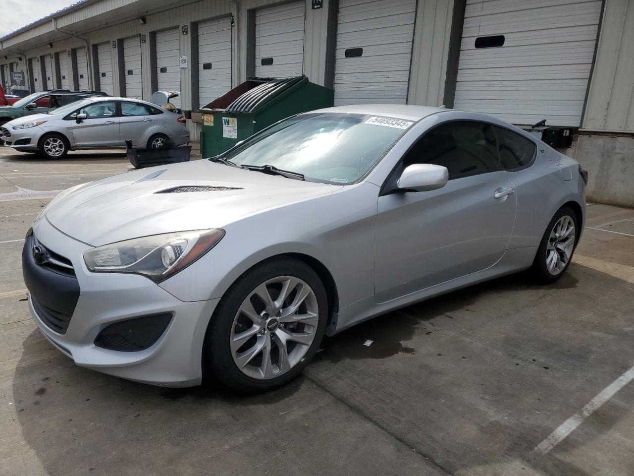 2013 Hyundai Genesis Coupe 2.0T იყიდება Louisville-ში, KY - Mechanical