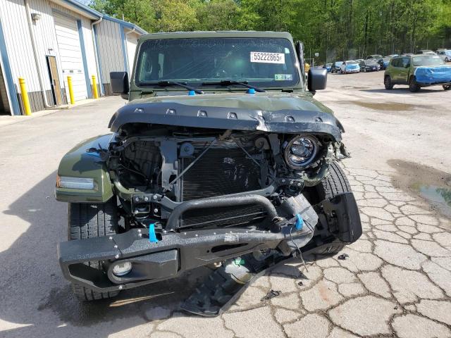  JEEP WRANGLER 2022 Green