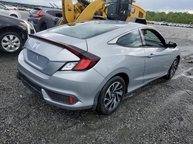  HONDA CIVIC 2016 Серебристый