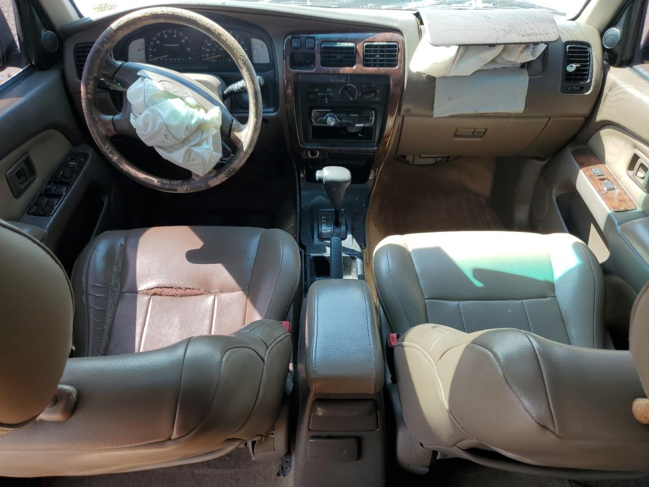 1998 Toyota 4Runner Limited VIN: JT3GN87R6W0056282 Lot: 53251435