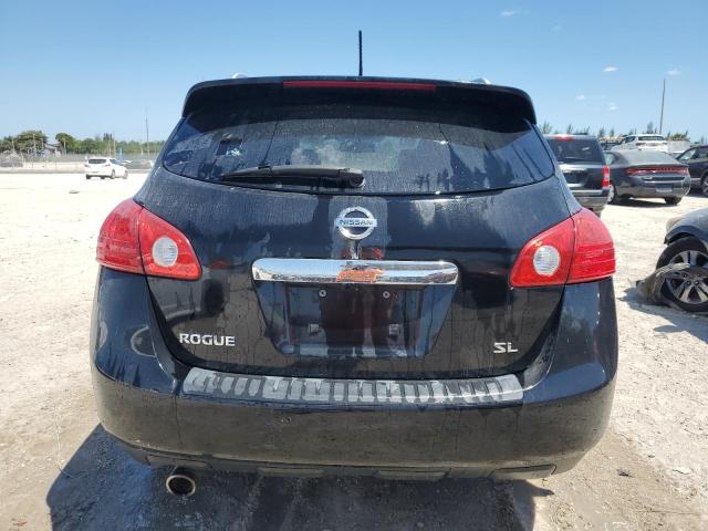  NISSAN ROGUE 2012 Чорний