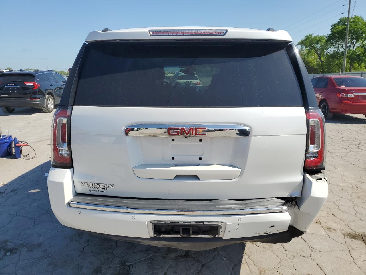 2016 GMC Yukon Denali VIN: 1GKS2CKJ4GR434877 Lot: 54135825