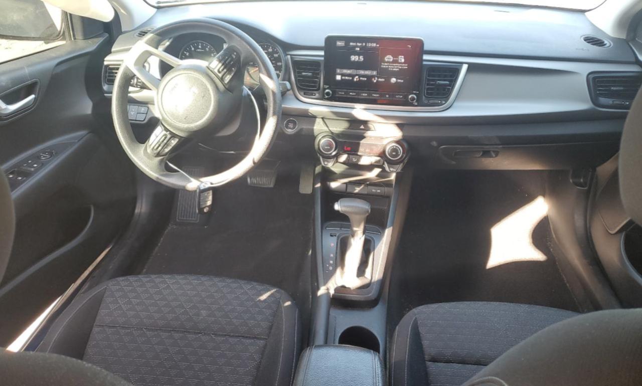 2022 Kia Rio Lx VIN: 3KPA24AD6NE437295 Lot: 52041905