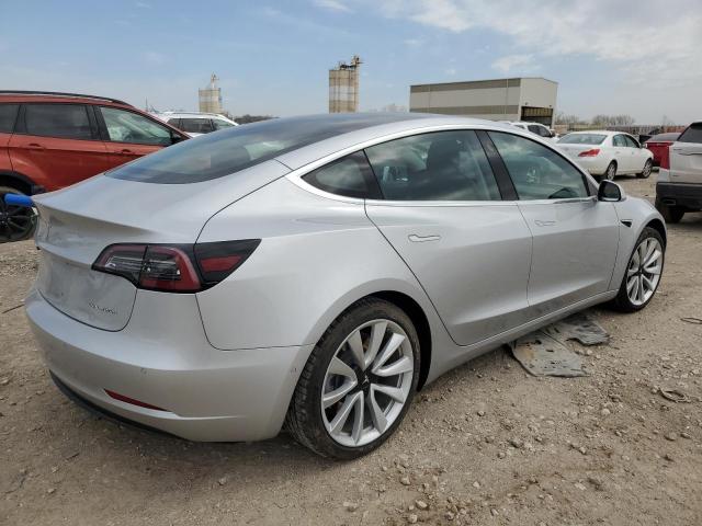  TESLA MODEL 3 2018 Silver