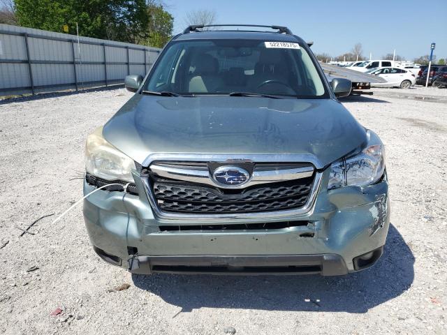 Паркетники SUBARU FORESTER 2014 Зеленый