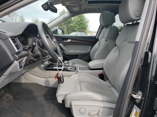  AUDI Q5 2021 Black