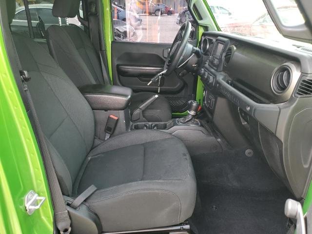 JEEP WRANGLER 2018 Zielony