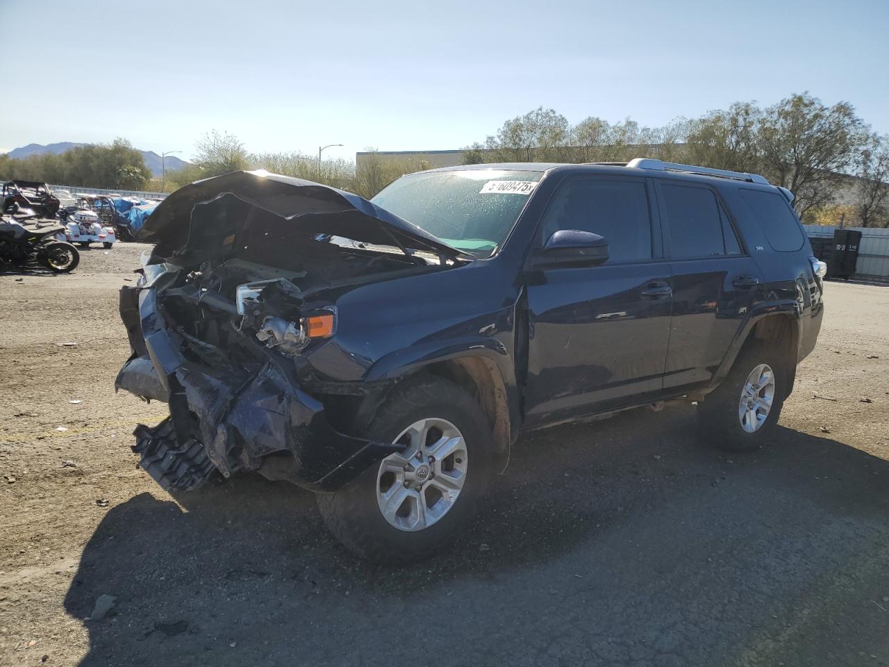 2015 Toyota 4Runner Sr5 იყიდება Las Vegas-ში, NV - Front End