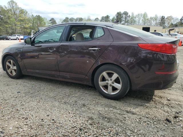  KIA OPTIMA 2015 Burgundy