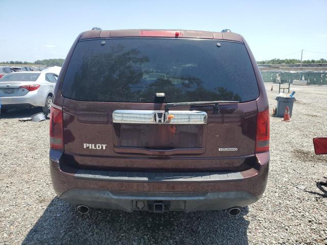  HONDA PILOT 2013 Burgundy
