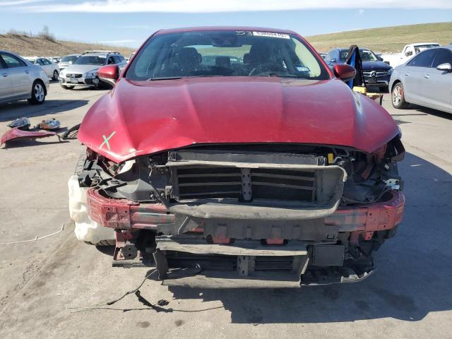  FORD FUSION 2019 Burgundy