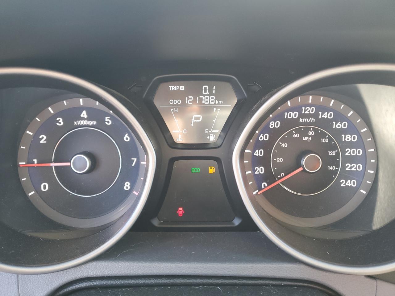 2013 Hyundai Elantra Gls VIN: 5NPDH4AE9DH325024 Lot: 48559545