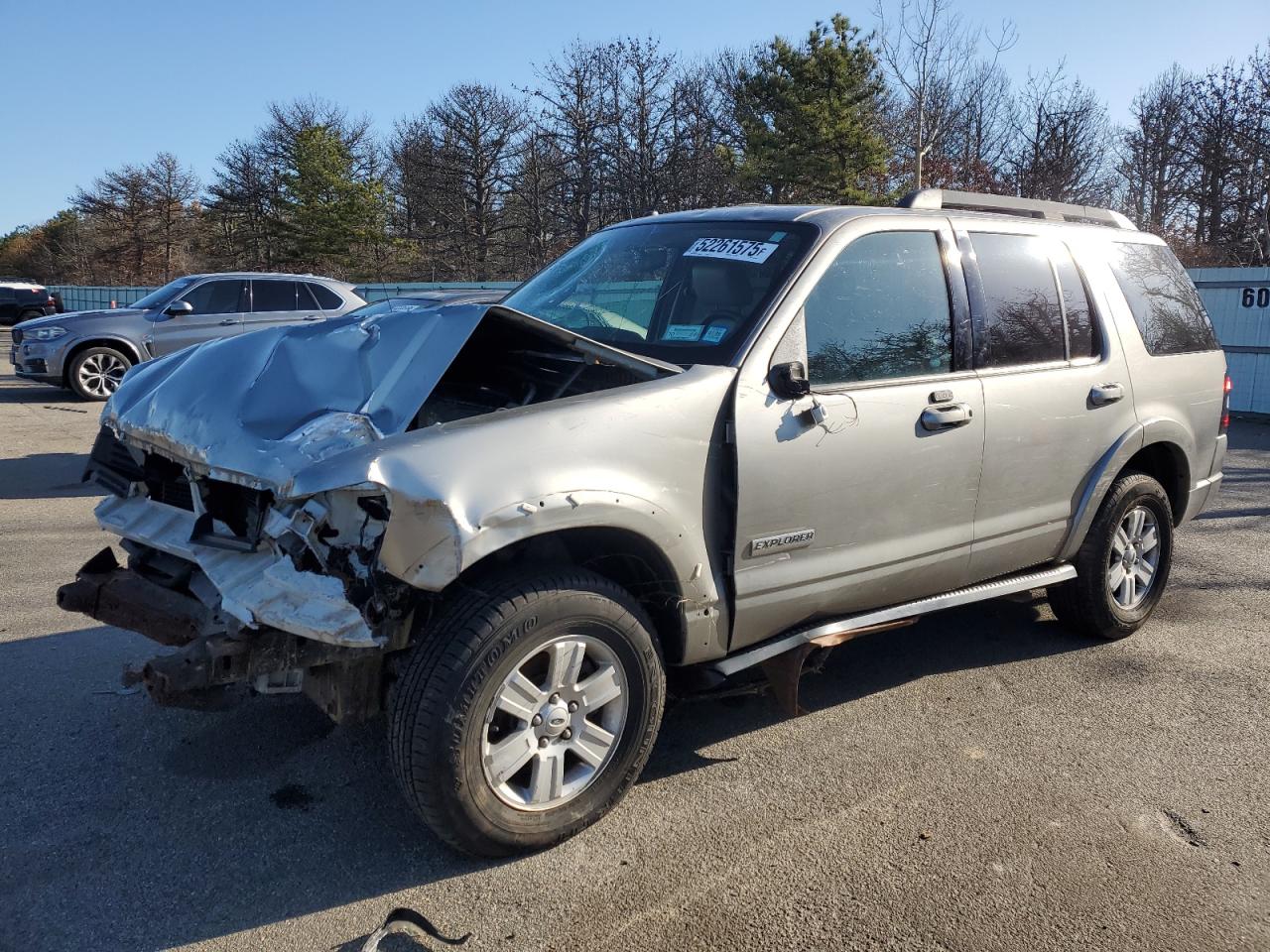 2008 Ford Explorer Xlt for Sale in Brookhaven, NY - Front End