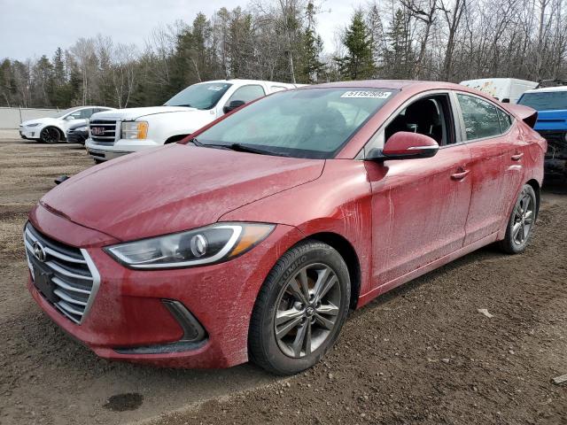 Седаны HYUNDAI ELANTRA 2017 Красный