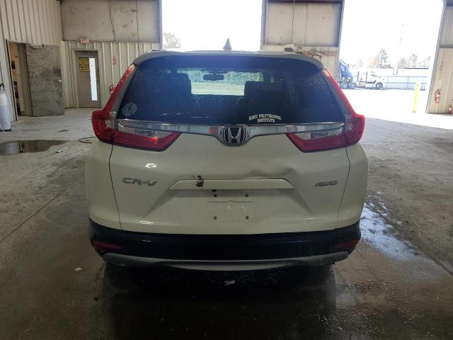  HONDA CRV 2017 Белы