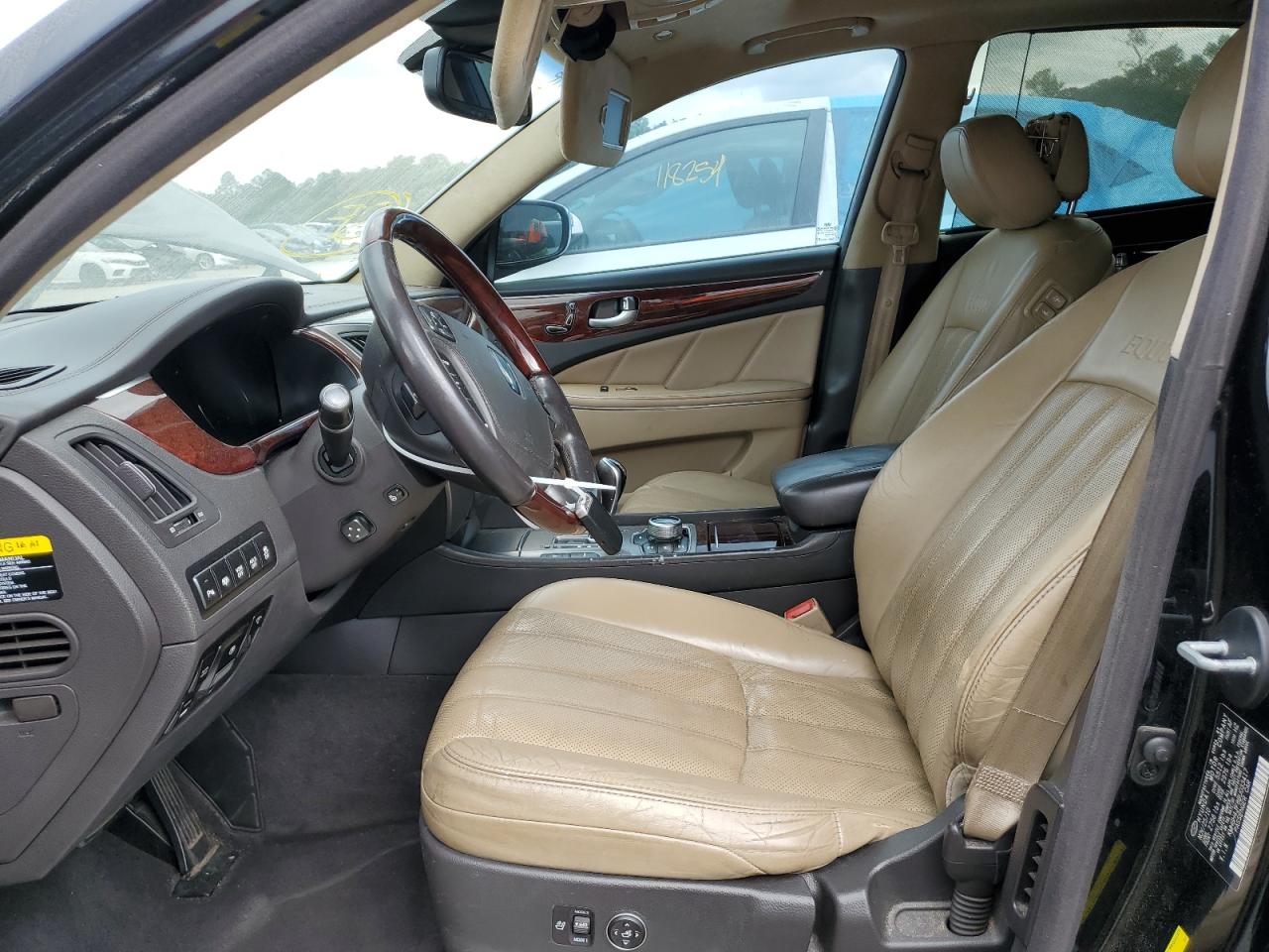 2011 Hyundai Equus Signature VIN: KMHGH4JF8BU033417 Lot: 52175745
