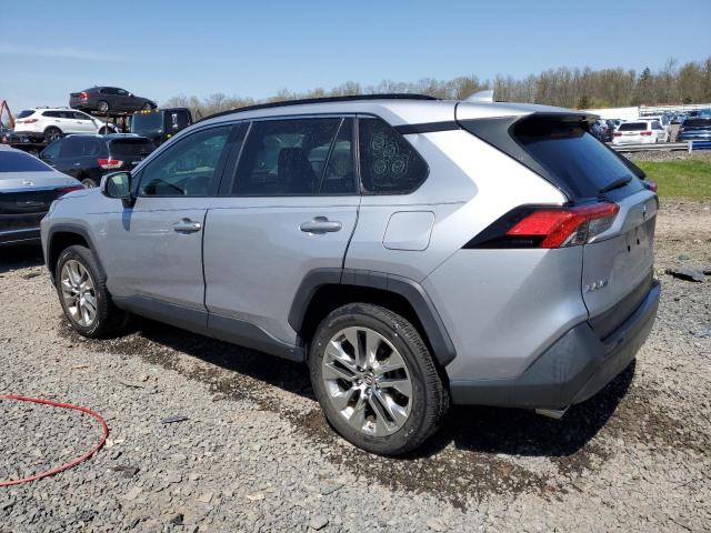  TOYOTA RAV4 2019 Серебристый