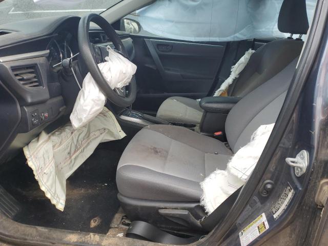  TOYOTA COROLLA 2014 Синий