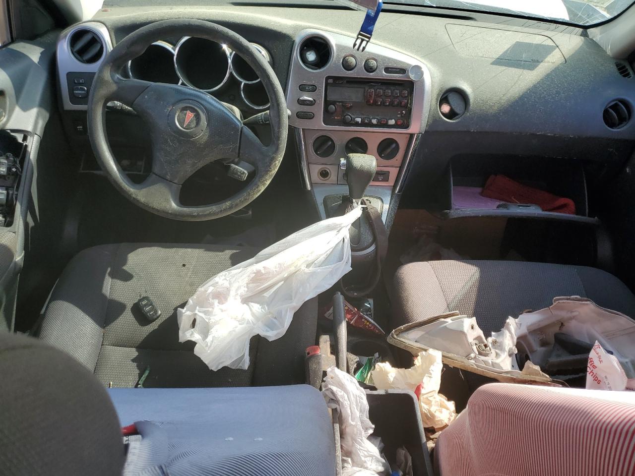 2006 Pontiac Vibe VIN: 5Y2SL65826Z400311 Lot: 52938945