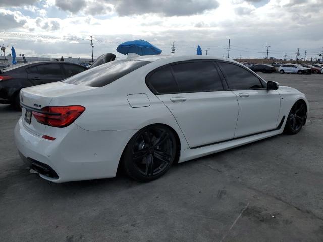  BMW 7 SERIES 2016 Белый