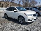2017 Acura Mdx Technology იყიდება North Billerica-ში, MA - Rear End