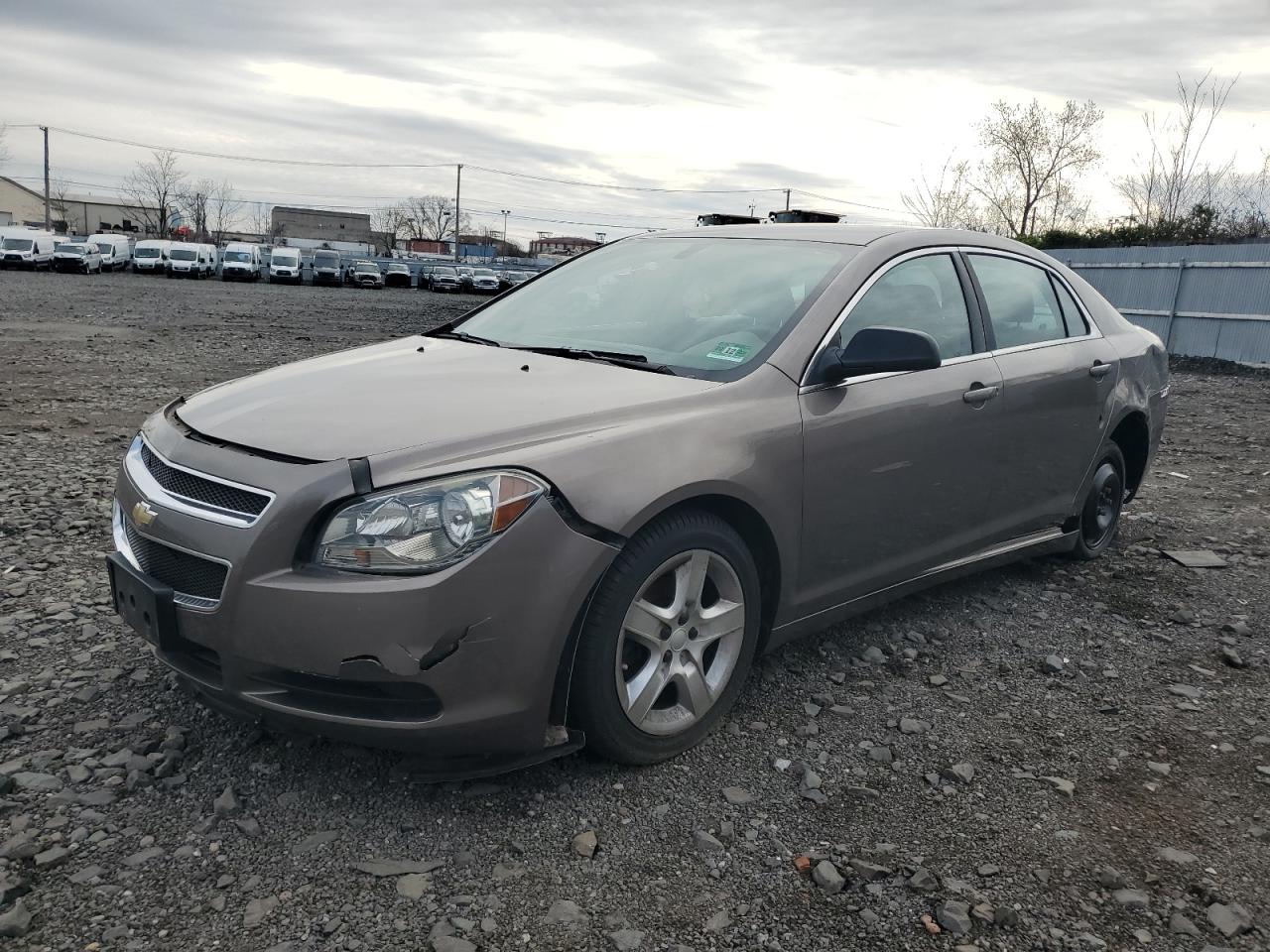 2012 Chevrolet Malibu Ls na sprzedaż w Marlboro, NY - Front End
