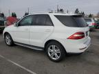 2014 Mercedes-Benz Ml 350 4Matic na sprzedaż w Rancho Cucamonga, CA - Front End