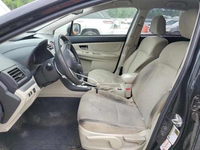 SUBARU XV 2014 Black