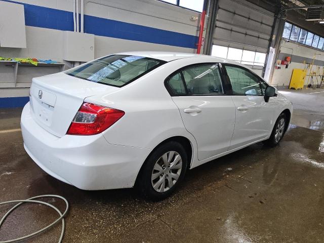 Sedans HONDA CIVIC 2012 White