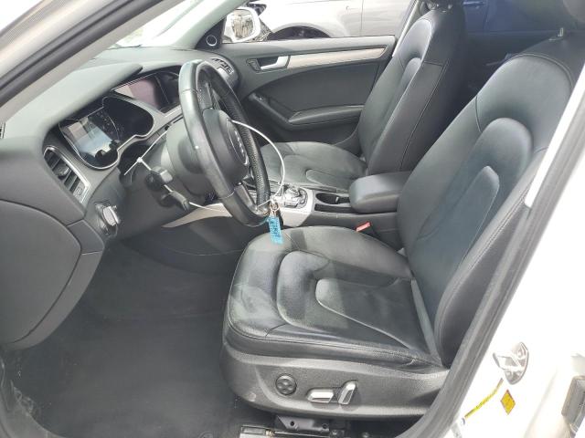  AUDI A4 2015 White