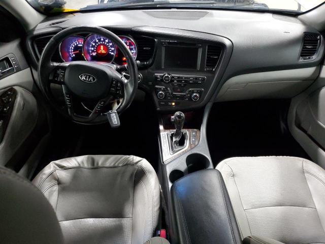 Седани KIA OPTIMA 2013 Сріблястий