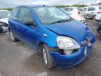 2003 TOYOTA YARIS VVTI for sale at Copart PETERLEE