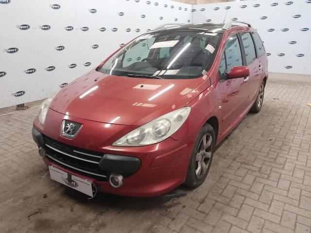2008 PEUGEOT 307 SW SE for sale at Copart SANDWICH