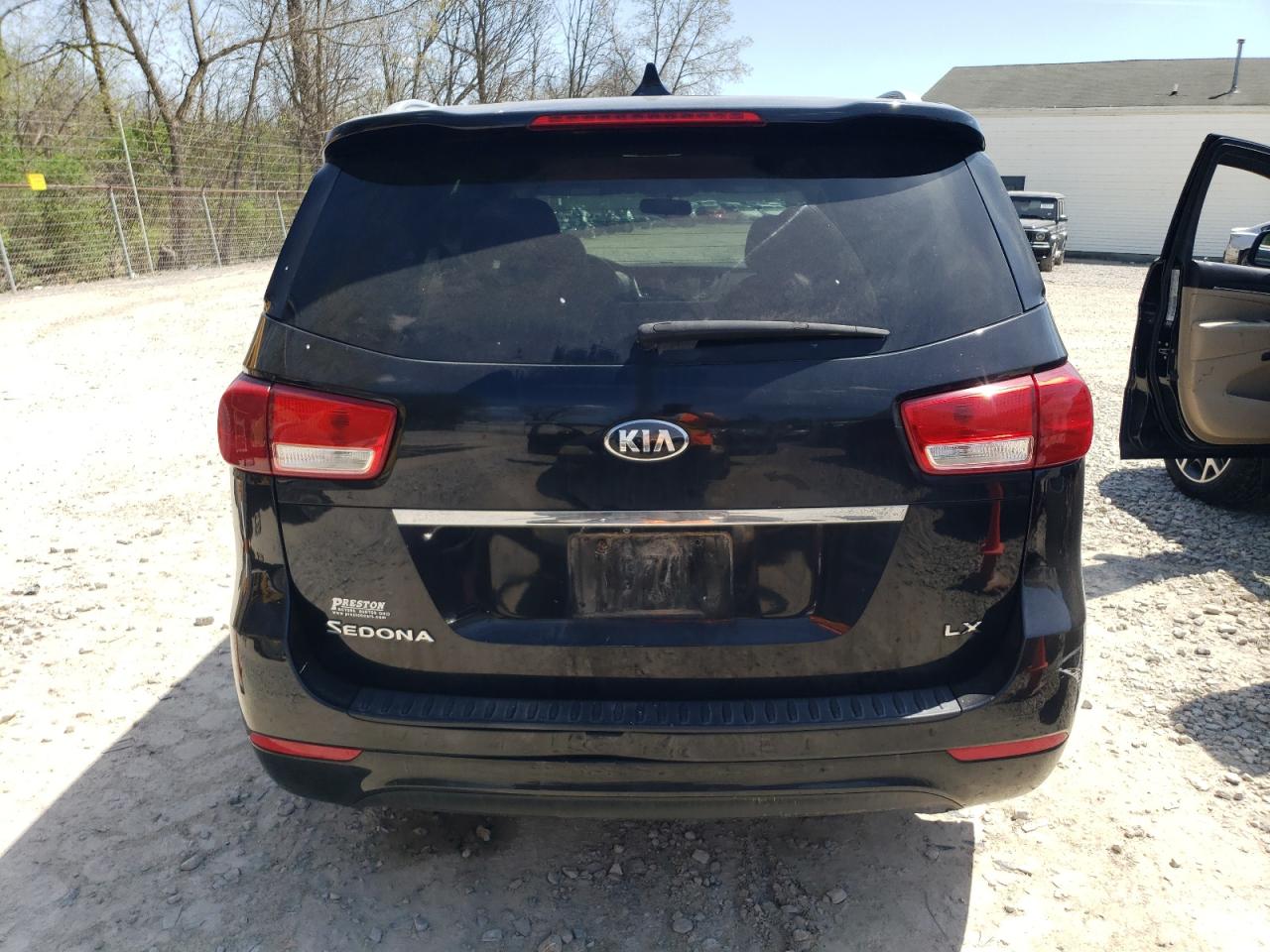 2016 Kia Sedona Lx VIN: KNDMB5C11G6107420 Lot: 54413695