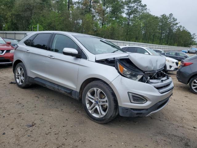  FORD EDGE 2018 Сріблястий