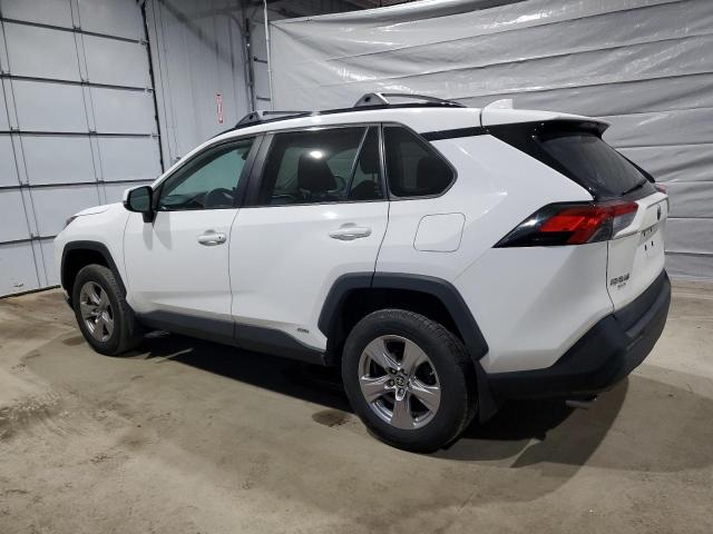  TOYOTA RAV4 2022 Biały